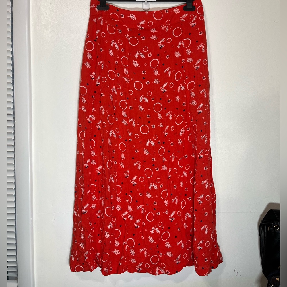 Free People Danni Jane Printed Skirt